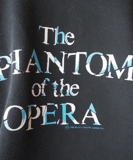 The PHANTOM of the OPERA Sweat BK