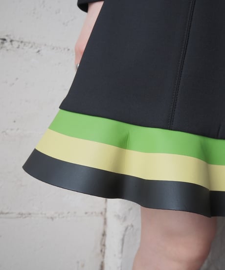 J.W.ANDERSON Curved Hem Line Design Skirt BKLGNYE