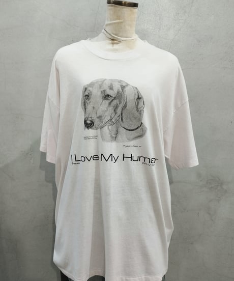 " I Love My Human " Dog Tee LPI