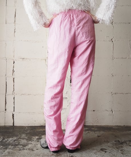Side Slit Nylon Pants PI