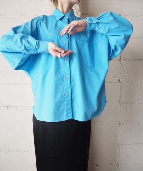 Dolman Sleeve Shirt BL