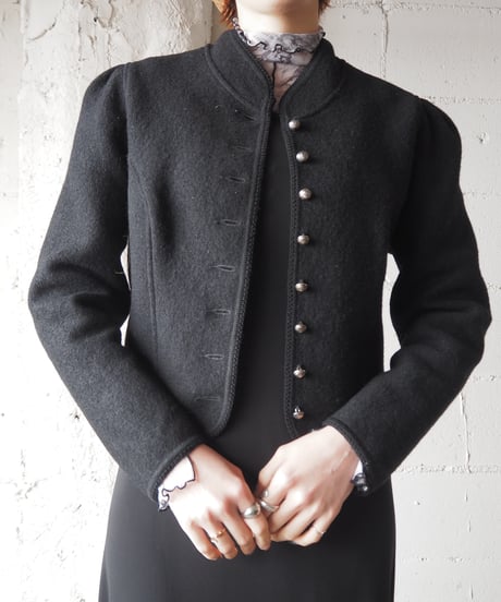 Tyrol Knit Cardigan BK