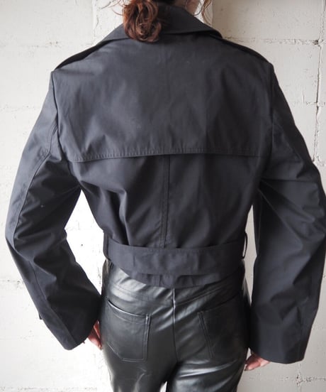 Remake US Navy Trench Short Jacket NV