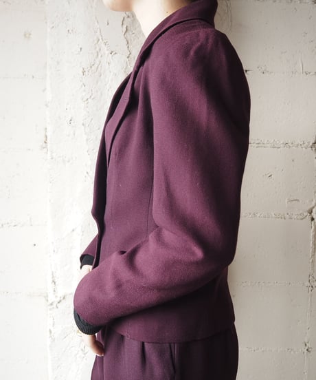 Short Jacket Set up PUR