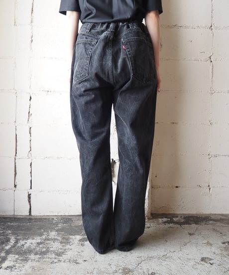 REMAKE Levi's Drawstring Denim Pants BK
