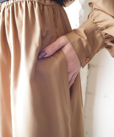 Silk Coat Dress YEBR