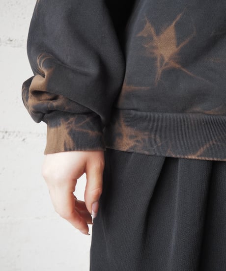 Acne Studios Peace Symbol Bleach Sweat BKBR