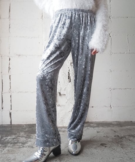 Velour Easy Pants SV