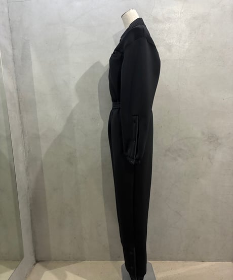 adidas One Point Zip Up Jumpsuit BK