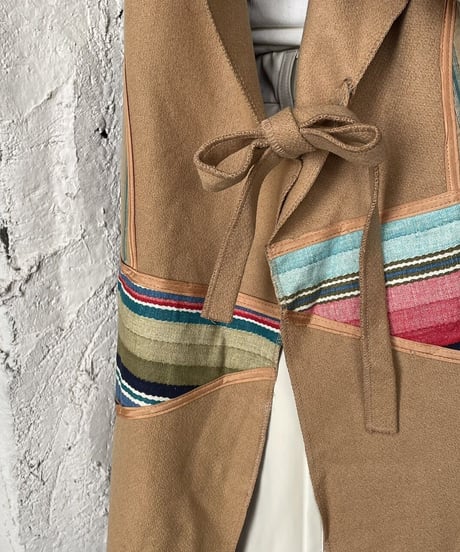 Ethnic Pattern Vest BEGN