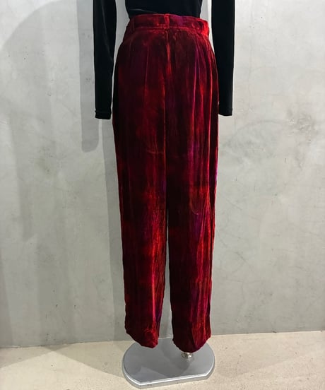 YVES SAINT LAUREN Vintage Velvet Pants RE