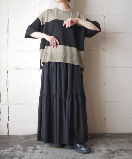DKNY Bicolor Knit KABK