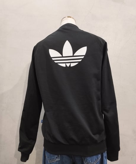 adidas Back Logo Track Jacket BK