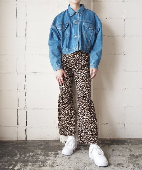 Short Denim Jacket  BL