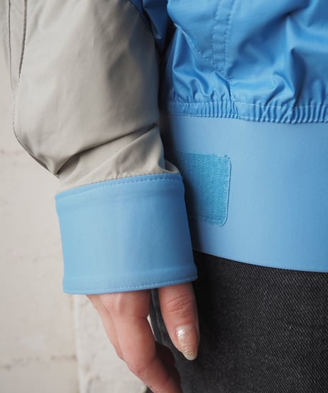 adida STELLA McCARTNEY Bicollor p/o Nylon Jacket LBL BE