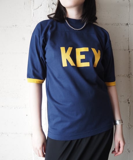 "KEY" Football Game Tee NV YE
