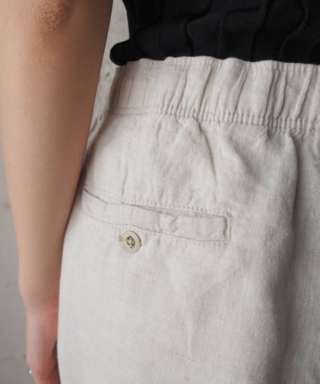 Linen Cargo Pants IV