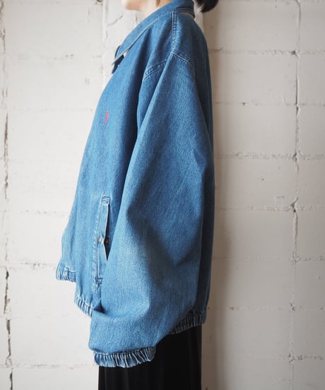 Denim Blouson BL