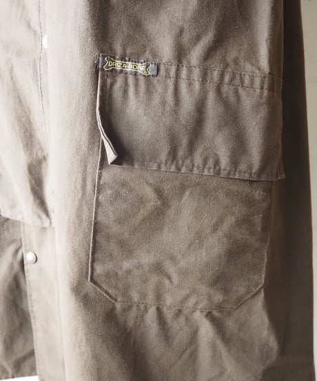 Oiled Western Coat BR