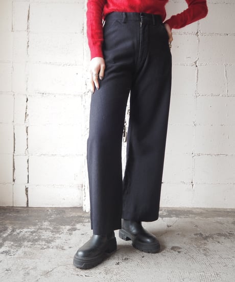 US NAVY 1960-70's Sailor Pants BK