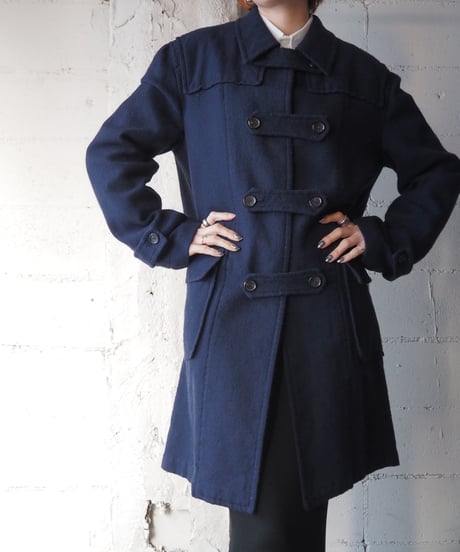 COMME des GARÇONS SHIRT Duffle Coat BL