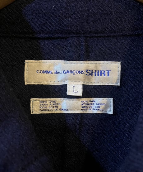 COMME des GARÇONS SHIRT Duffle Coat BL