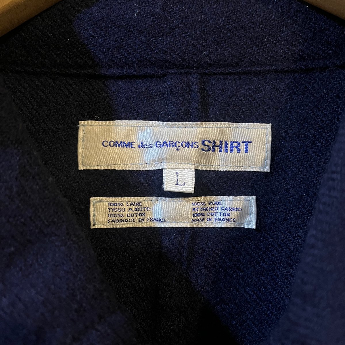 COMME des GARÇONS SHIRT Duffle Coat BL | Orfeo