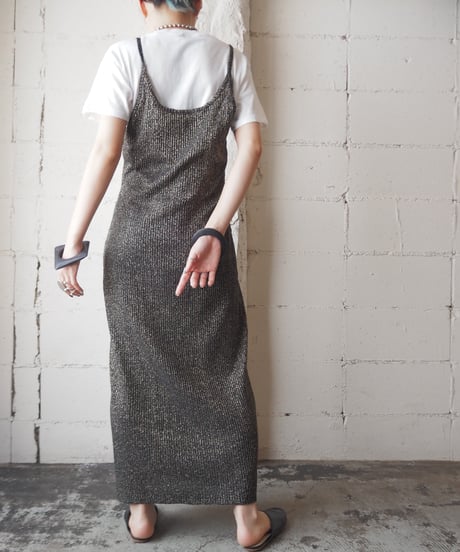 Knit Camisole Dress BKGD