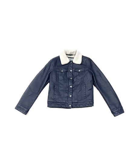 Levi's Fake Leather Boa Jacket DNV