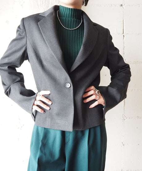 Short Tailored Jacket GR