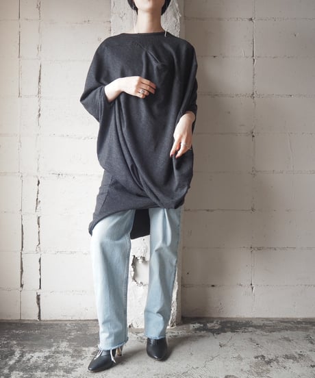 JUNYA WATANABE Asymmetric Knit GR