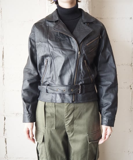 Leather Riders Jacket BK