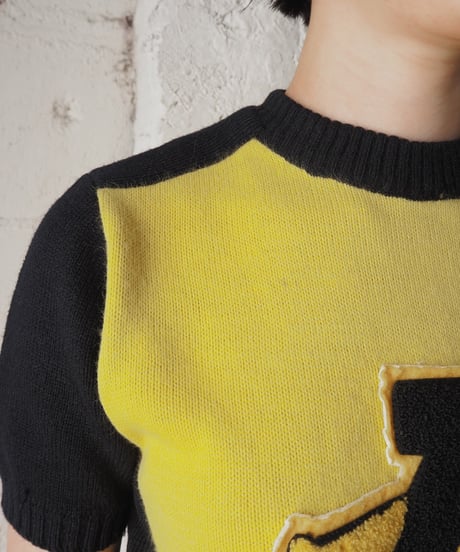 1950-60's Vintage Short Sleeve Knit YEBK