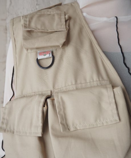 Wide Silhouette Fishing Vest BE
