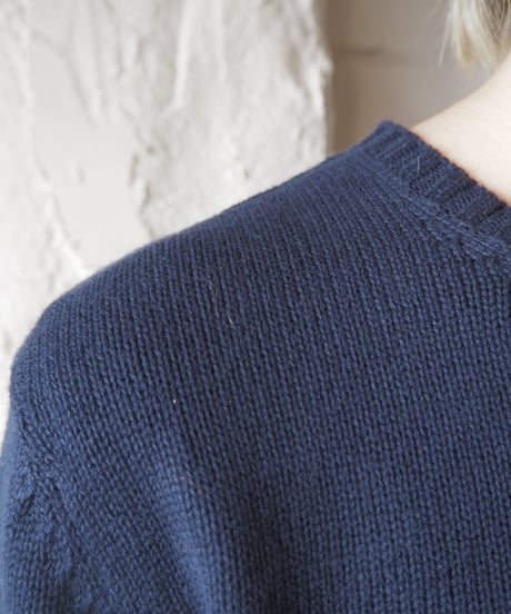 LAUREN Emblem Design Knit NV