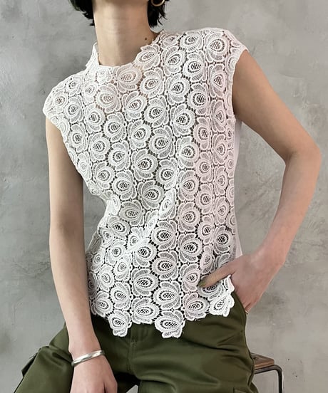 1960's EURO Front Lace F/S WH