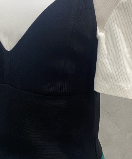 N/S Bustier Tops BK