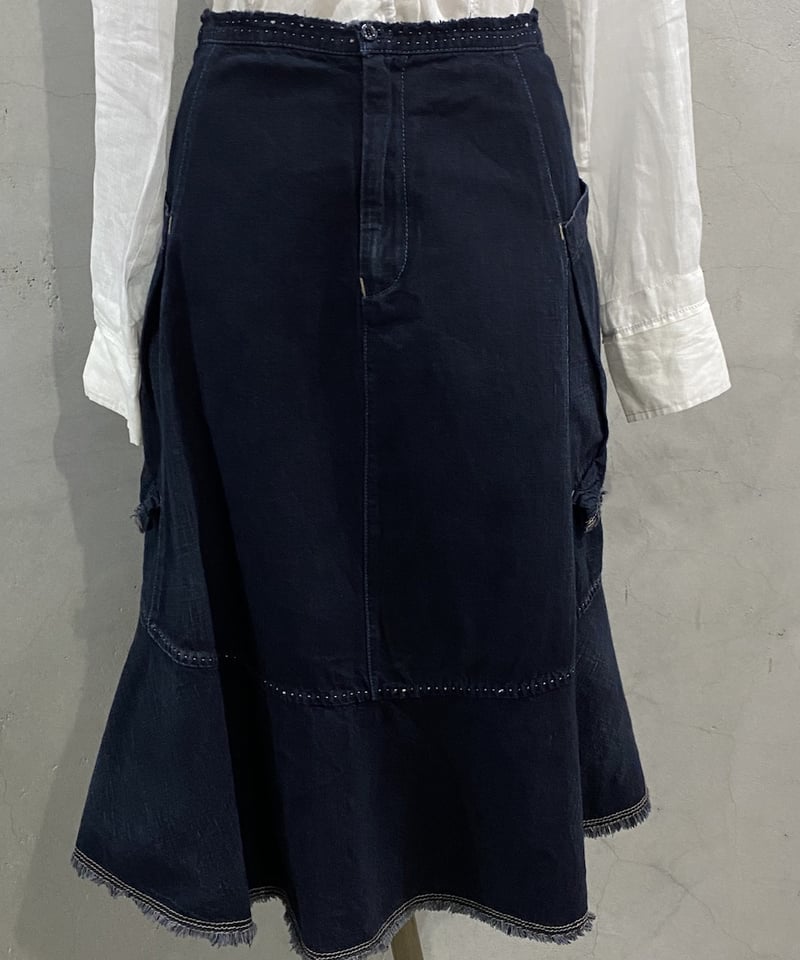 MARITHE FRANCOIS GIRBAUD Side Pockets Design De
