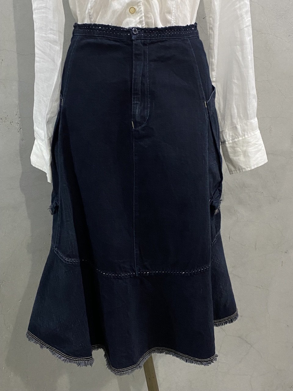 MARITHE FRANCOIS GIRBAUD Side Pockets Design De