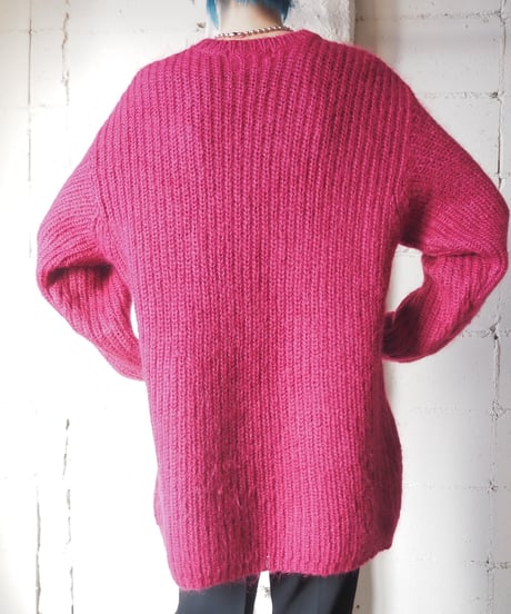 Long Mohair Knit PI