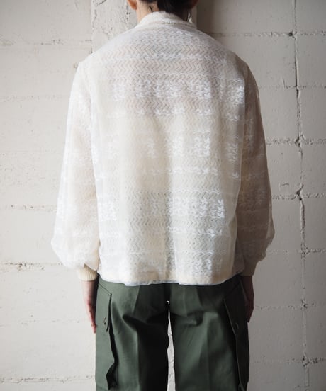 Lace Layered Blouse IV