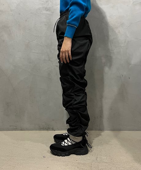 Gather Design Pants BK