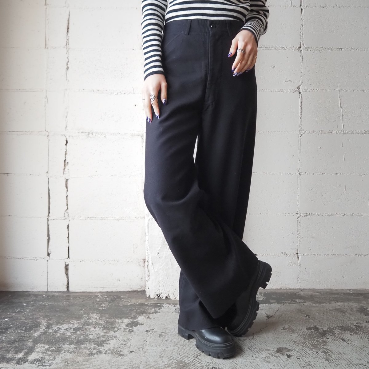 ひよ　推定60s〜70s ポーランド製　ストレートコーデュロイパンツ CORDUROY OLDIES PANTS | PORTER CLASSIC 名古屋