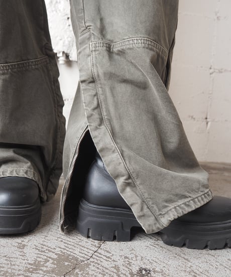 BIMBA Y LOLA Many Cargo Pocket Wide Denim KA