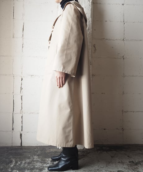 Hooded Long Coat BE