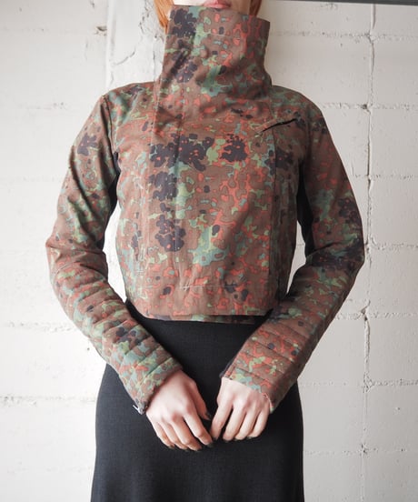 Reebok Camouflage High Neck Jacket BRKA