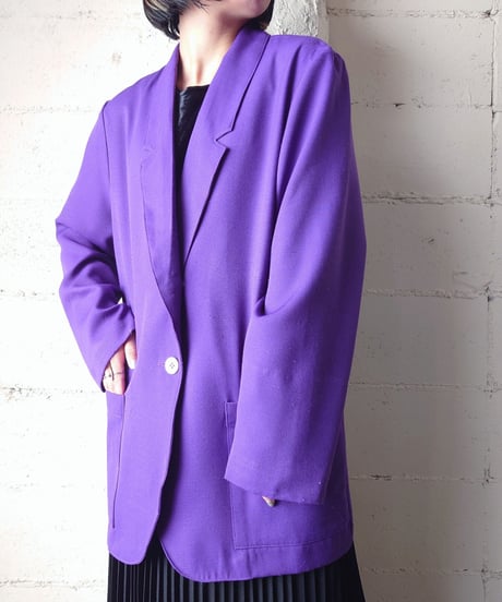 Basic Tailored Jacket PUR
