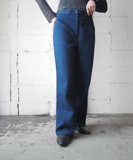 1970〜80's LEVI'S Straight Denim Pants NV