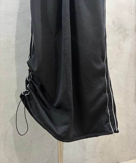 REMAKE NIKE Drawstring Track Skirt BKWH