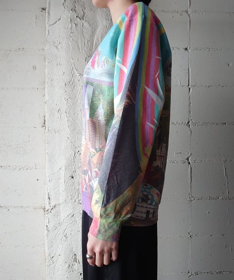 HALL OF FAME All Pattern Sweat PIBL